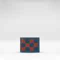 Mezcal W2 Blue Leather Bi-Fold Wallet