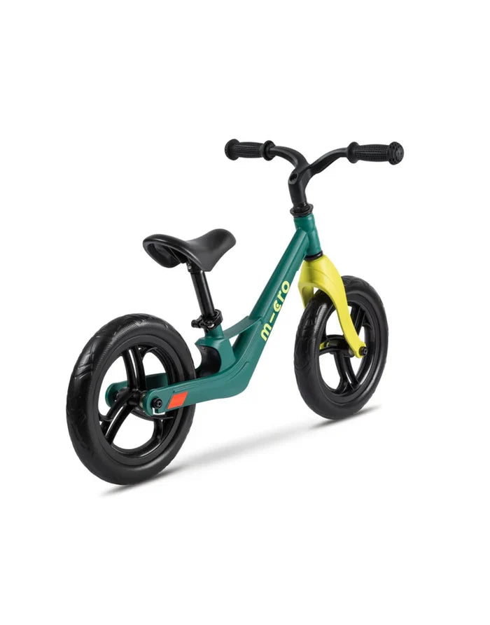 Micro - Balance Bike Lite Peacock - Green