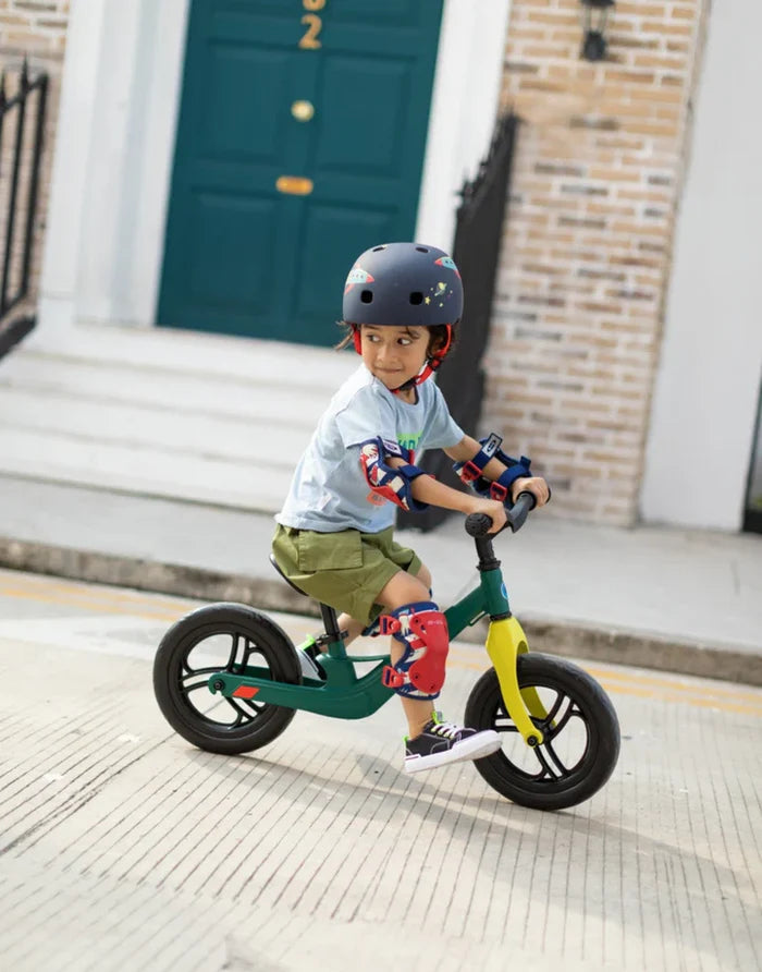 Micro - Balance Bike Lite Peacock - Green