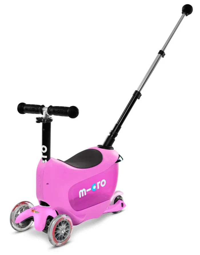 Micro - Mini 2 Go Deluxe plus Pink