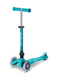 Micro - Mini Deluxe Foldable Scooter - Aqua