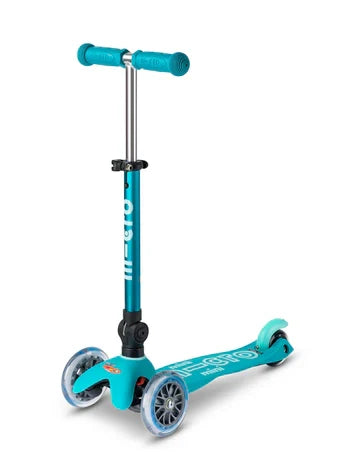 Micro - Mini Deluxe Foldable Scooter - Aqua