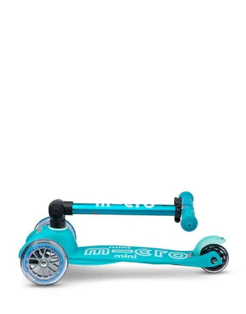 Micro - Mini Deluxe Foldable Scooter - Aqua