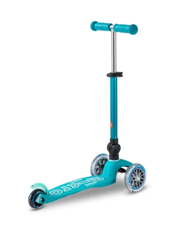 Micro - Mini Deluxe Foldable Scooter - Aqua