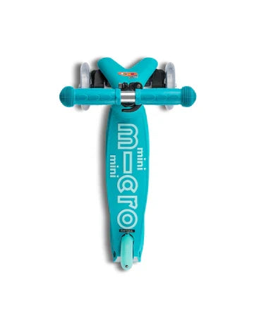 Micro - Mini Deluxe Foldable Scooter - Aqua