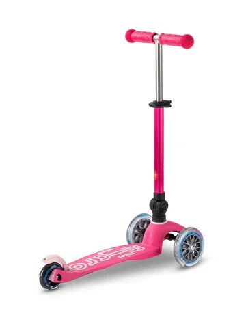 Micro - Mini Deluxe Foldable Scooter - Pink
