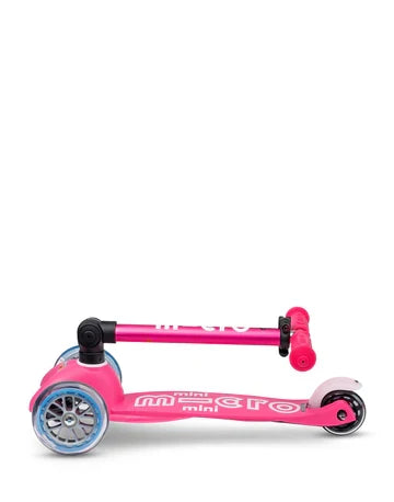 Micro - Mini Deluxe Foldable Scooter - Pink