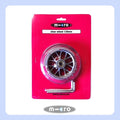Micro - Mini Wheel Front Clear 120mm