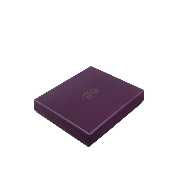 Milos W5 Red Leather Sling Wallet