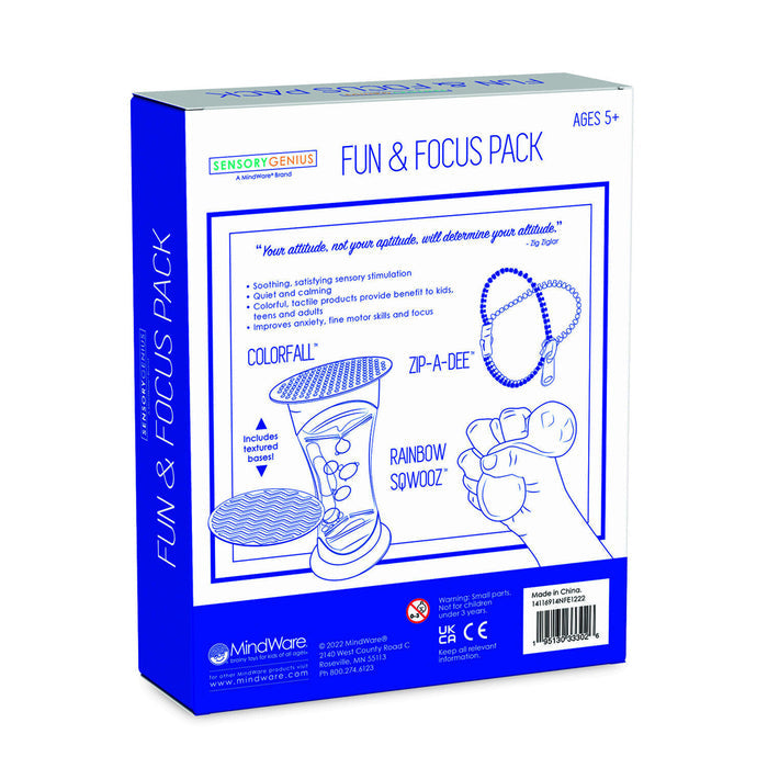 Mindware - Fun & Focus Pack