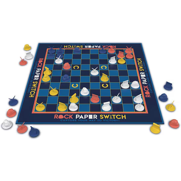 Mindwares - Rock, Paper, Switch Game