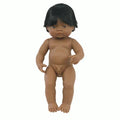 Miniland - Doll 38cm Hispanic Boy In Bag