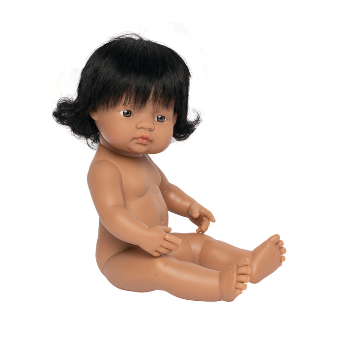 Miniland - Doll 38cm Hispanic Girl In Box