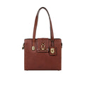 Mitzu 02 Brown Leather Tote Bag