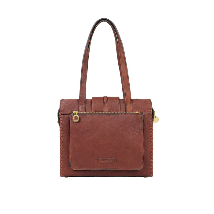 Mitzu 02 Brown Leather Tote Bag