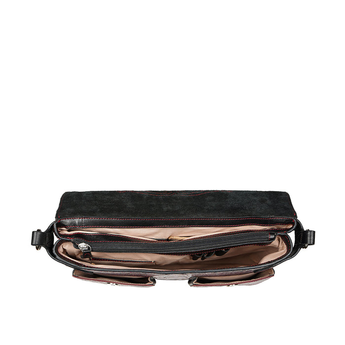Miyu - 03 Red Leather Briefcase