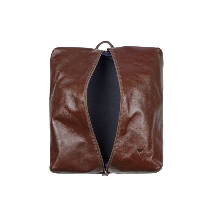 Mj 01 Tan Leather  Backpack