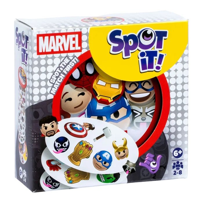 Moose Games- Spot It! Marvel