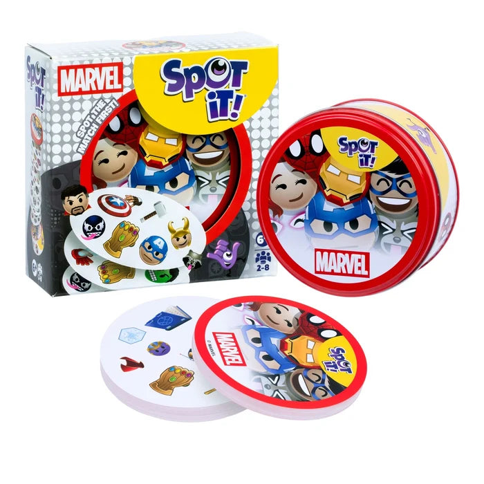 Moose Games- Spot It! Marvel