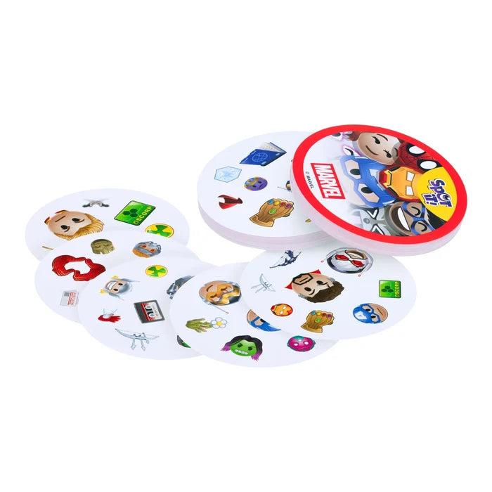 Moose Games- Spot It! Marvel