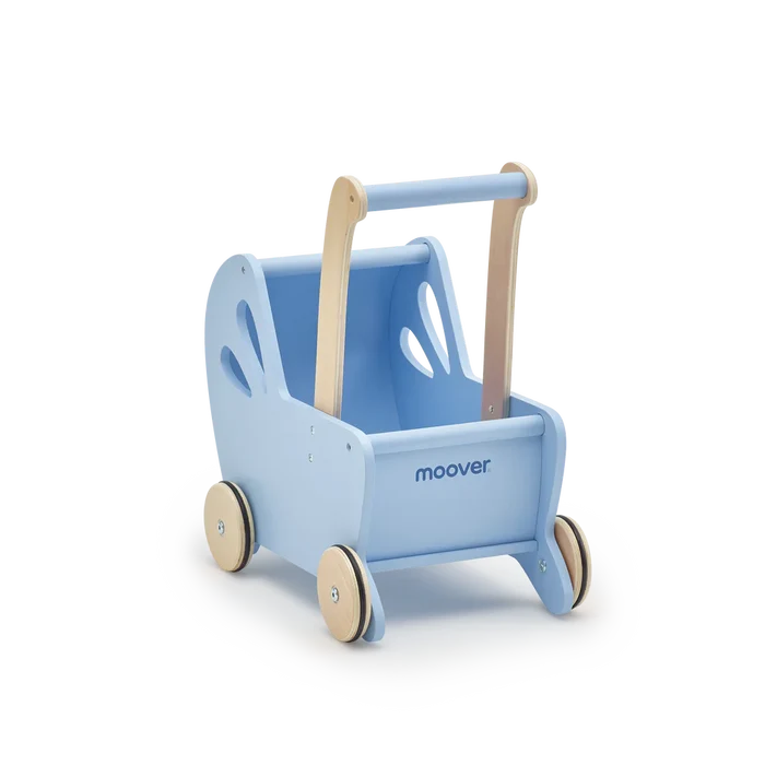 Moover - Essentials Pram Light Blue