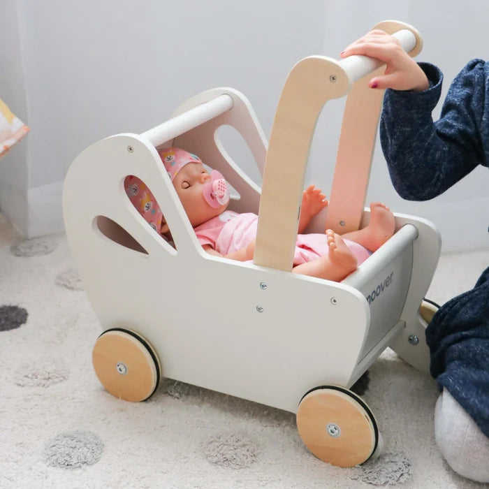 Moover - Essentials Pram Light Blue