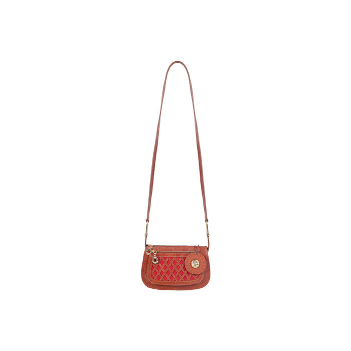 Morgan 01 Tan Leather Sling Bag