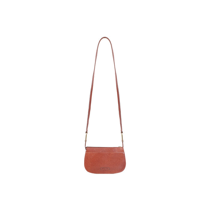 Morgan 01 Tan Leather Sling Bag