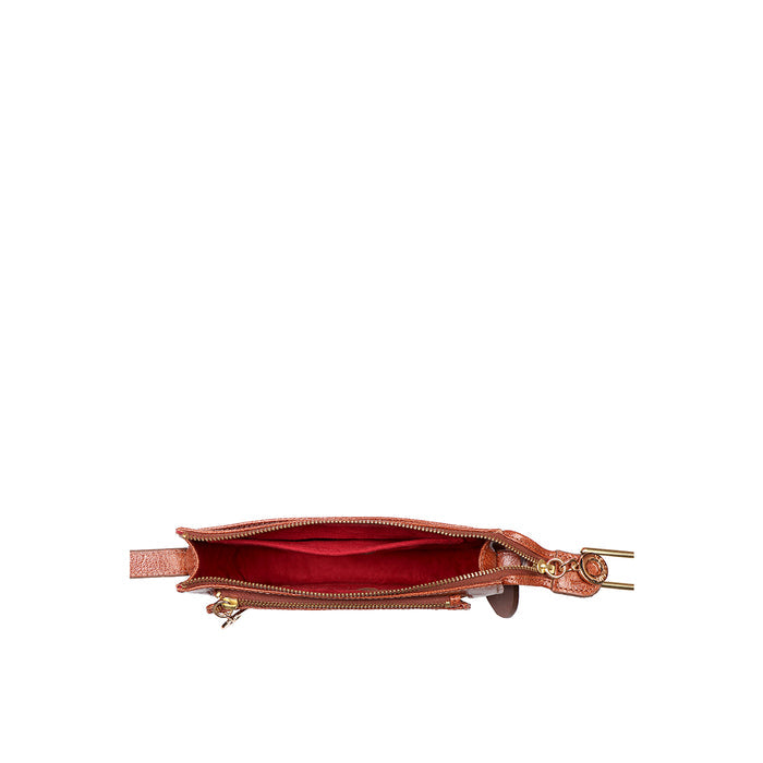 Morgan 01 Tan Leather Sling Bag