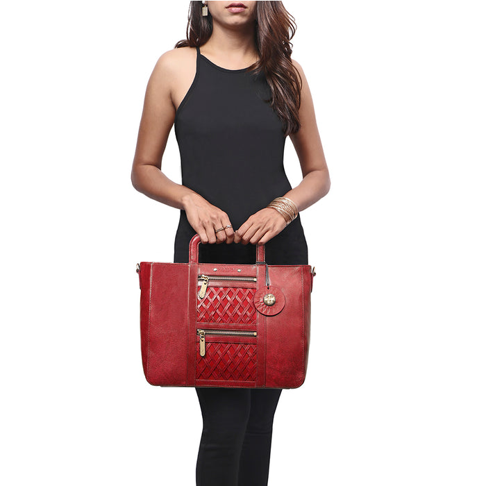 MORGAN 02 SATCHEL - Hidesign