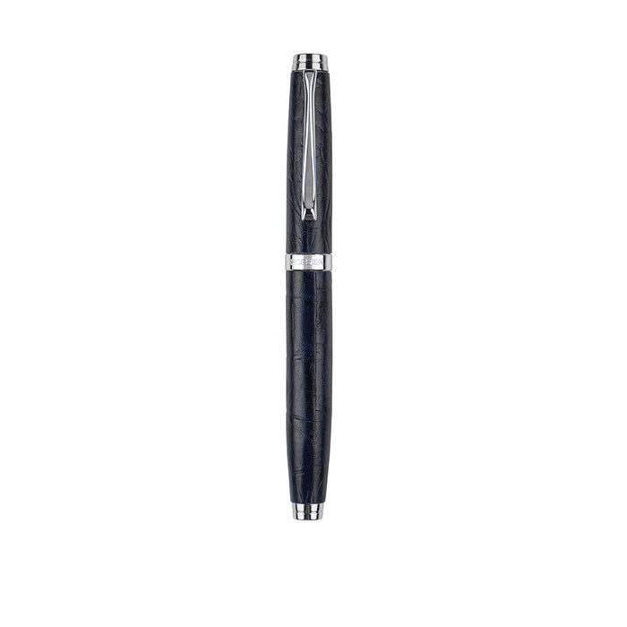 Moritz Blue Leather Fountain Pen