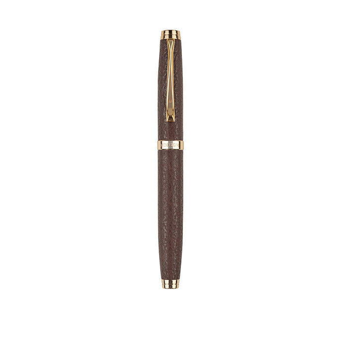 Moritz Brown Leather Fountain Pen