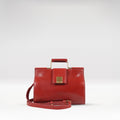 Mosaic 01 Red Leather Sling Bag