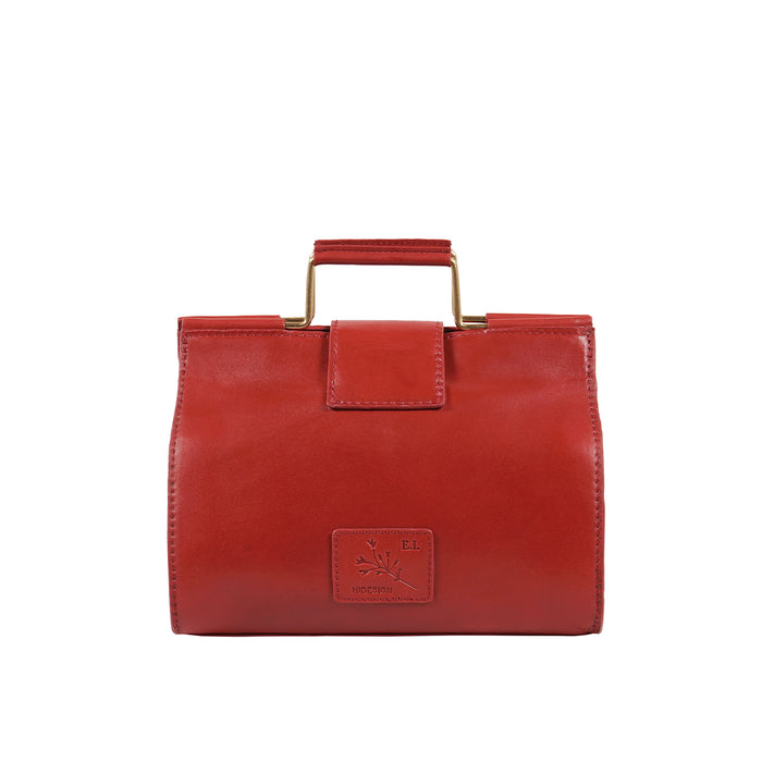 Mosaic 01 Red Leather Sling Bag