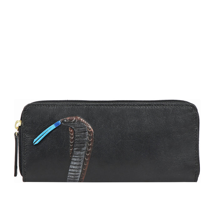 NAIA W1 ZIP AROUND WALLET