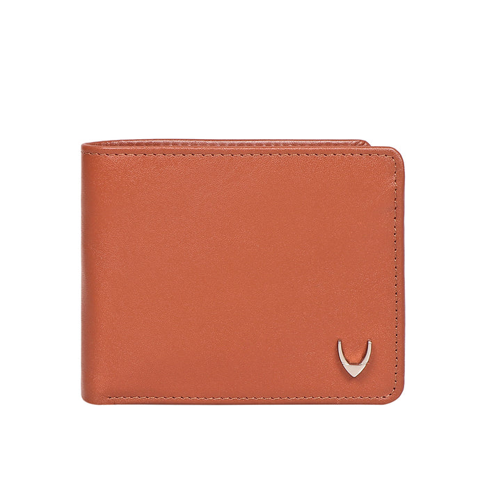 Namibia Sb Tan Leather Bi-Fold Wallet