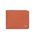 Namibia Sb Tan Leather Bi-Fold Wallet