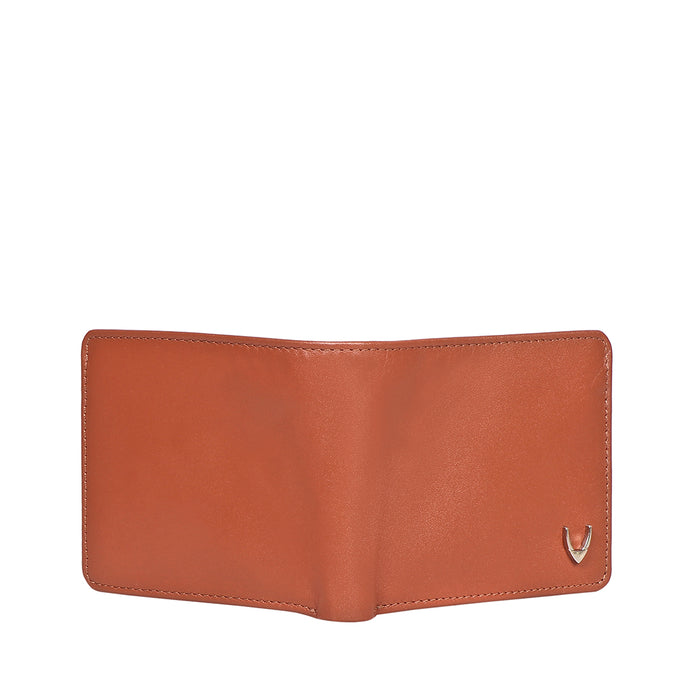 Namibia Sb Tan Leather Bi-Fold Wallet