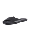 Nara Women's Black Leather Mules