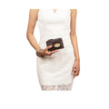 Natalie W1 Brown Leather Card Holder