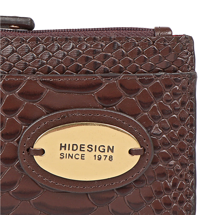 Natalie W1 Brown Leather Card Holder