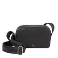 Navigli 01 Black Leather Crossbody