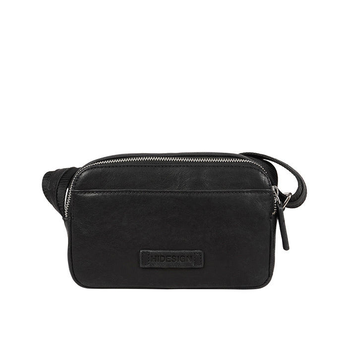 Navigli 01 Black Leather Crossbody