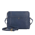 Navigli 02 Blue Leather Sling Bag