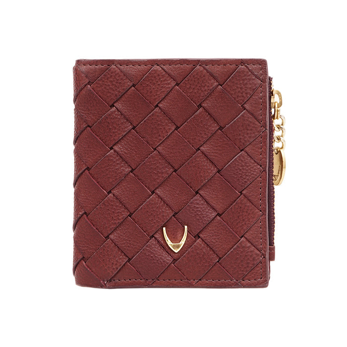 Navigli W2 Marsala Leather Bi-Fold Wallet