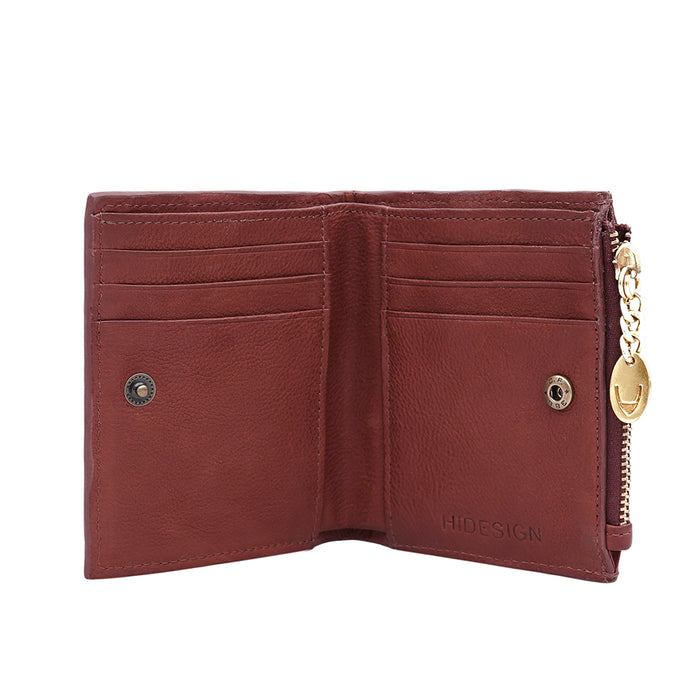 Navigli W2 Marsala Leather Bi-Fold Wallet