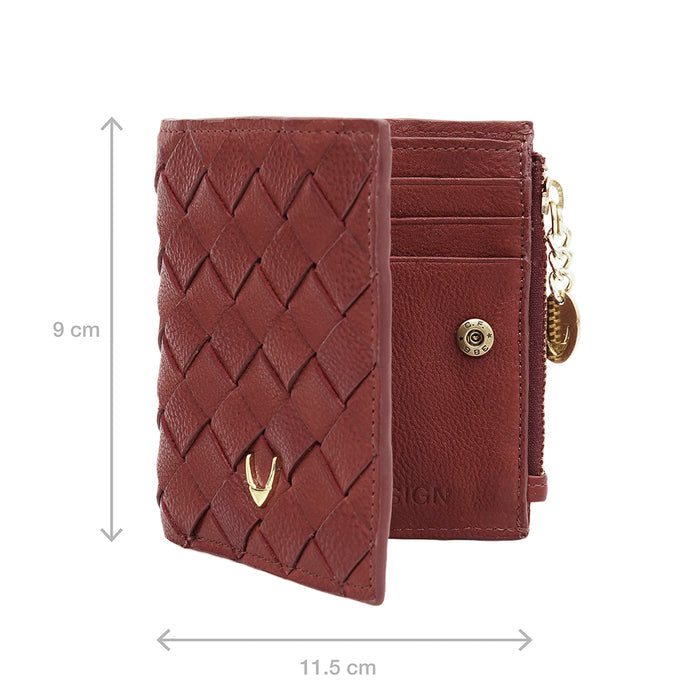 Navigli W2 Marsala Leather Bi-Fold Wallet