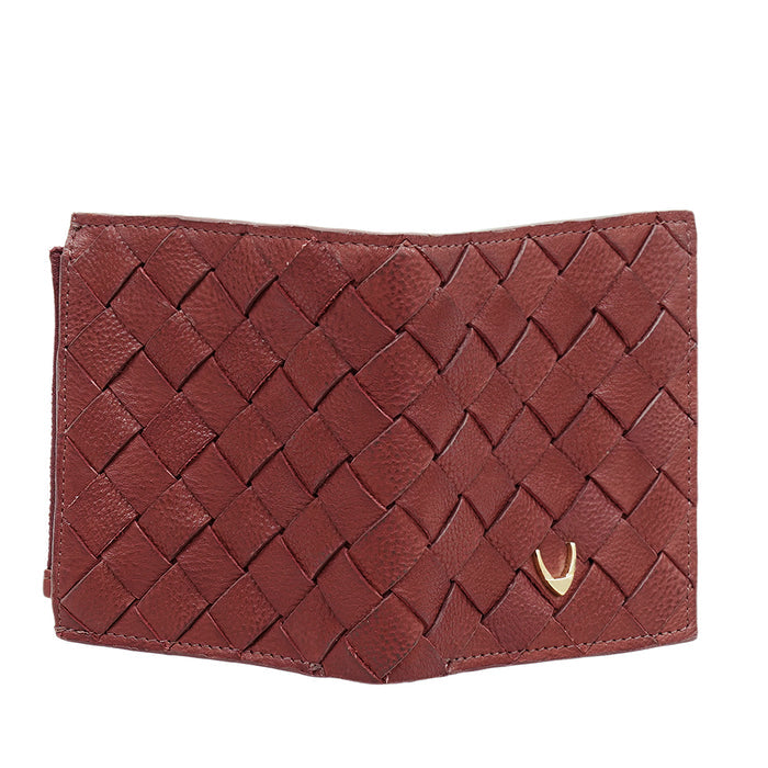 Navigli W2 Marsala Leather Bi-Fold Wallet