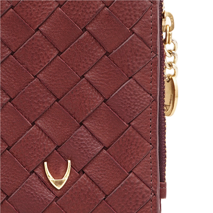 Navigli W2 Marsala Leather Bi-Fold Wallet