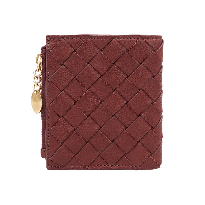 Navigli W2 Marsala Leather Bi-Fold Wallet